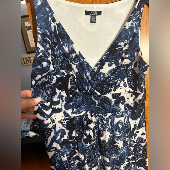 Chaps floral maxi dress - Picture 4 of 6